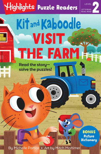 Kit and Kaboodle Visit the Farm - 9781644724743 by Michelle Portice, Mitch Mortimer, 9781644724743