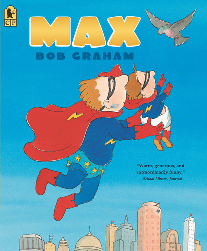 Max - 9781536222746 by Bob Graham, Bob Graham, 9781536222746