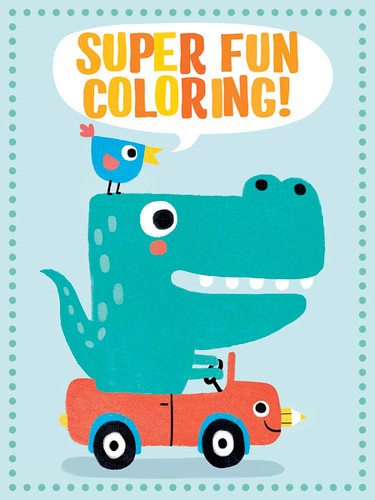 Super Fun Coloring! (Green) by Dover Publications, 9780486842608