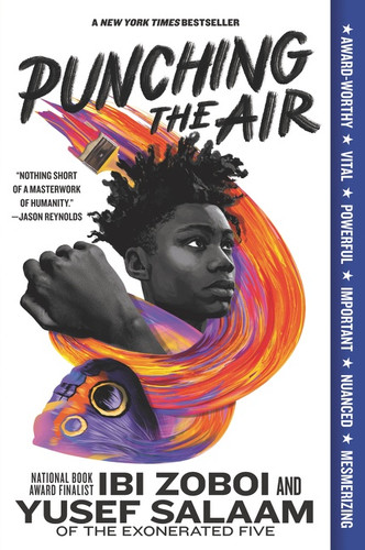 Punching the Air - 9780062996497 by Ibi Zoboi, Yusef Salaam, 9780062996497