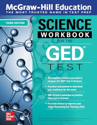 McGraw-Hill Education Science Workbook for the GED Test, Third Edition by McGraw Hill, México, 9781264257898