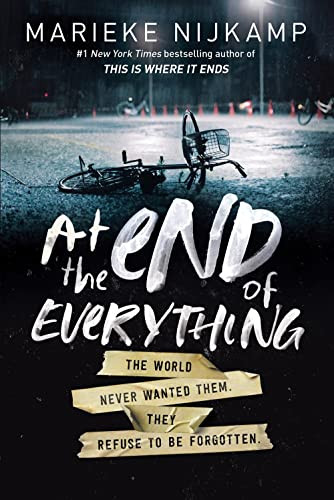 At the End of Everything by Marieke Nijkamp, 9781492673156