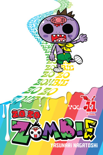 Zo Zo Zombie, Vol. 11 by Yasunari Nagatoshi, Bianca Pistillo, 9781975359591
