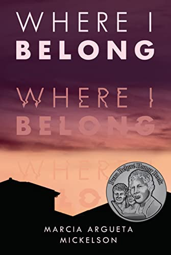 Where I Belong - 9781541597976 by Marcia Argueta Mickelson, 9781541597976