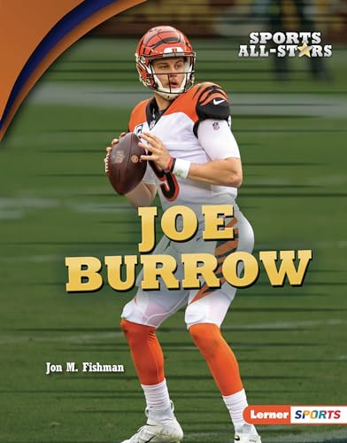Joe Burrow by Jon M. Fishman, 9781728404349