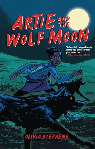 Artie and the Wolf Moon - 9781728420202 by Olivia Stephens, Olivia Stephens, 9781728420202