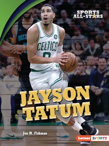 Jayson Tatum - 9781728423104 by Jon M. Fishman, 9781728423104
