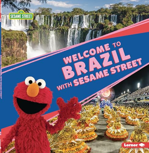 Welcome to Brazil with Sesame Street ® - 9781728431512 by Christy Peterson, 9781728431512