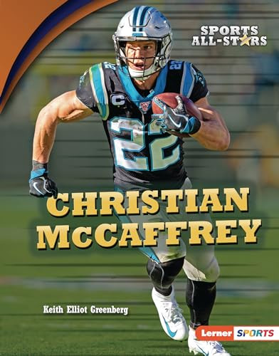 Christian McCaffrey by Keith Elliot Greenberg, 9781728436616