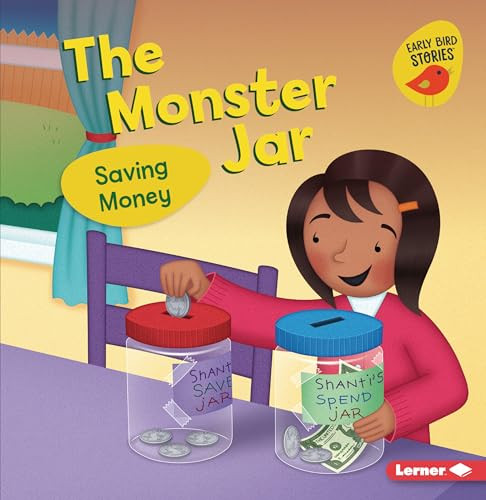The Monster Jar (Saving Money) - 9781728438566 by Lisa Bullard, Christine M. Schneider, 9781728438566
