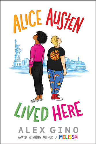 Alice Austen Lived Here by Alex Gino, 9781338733891