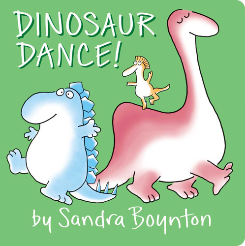 Dinosaur Dance! (Oversized Lap Board Book) by Sandra Boynton, Sandra Boynton, 9781665907903
