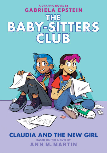 Claudia and the New Girl: A Graphic Novel (The Baby-Sitters Club #9) - 9781338304589 by Gabriela Epstein, Gabriela Epstein, Ann M. Martin, 9781338304589