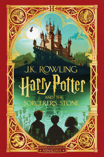 Harry Potter and the Sorcerer's Stone (Harry Potter, Book 1) (MinaLima Edition) (Interactive Illustrated Edition) by J. K. Rowling, Minalima Design, 9781338596700