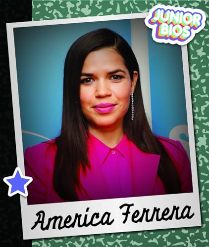 America Ferrera by Hayley Norris, 9781978518773