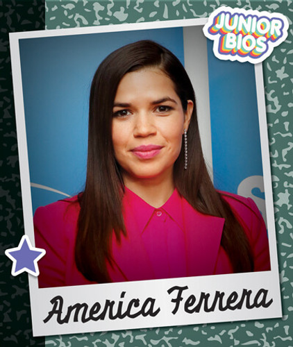 America Ferrera - 9781978518797 by Hayley Norris, 9781978518797