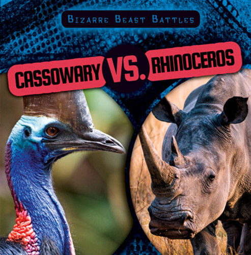 Cassowary vs. Rhinoceros by Janey Levy, 9781538264690