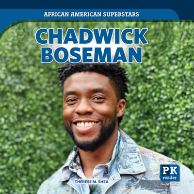 Chadwick Boseman - 9781725326033 by Therese M. Shea, 9781725326033