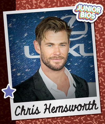 Chris Hemsworth by Hayley Norris, 9781978518810