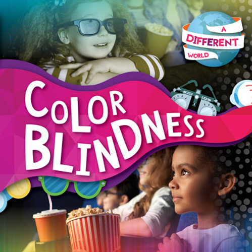 Color Blindness by Robin Twiddy, 9781534538368