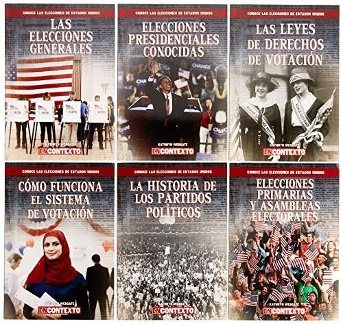 Conoce las elecciones de Estados Unidos (A Look At U.S. Elections) - 9781538261767 by , 9781538261767
