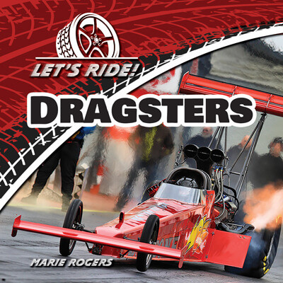 Dragsters - 9781725327337 by Marie Rogers, 9781725327337