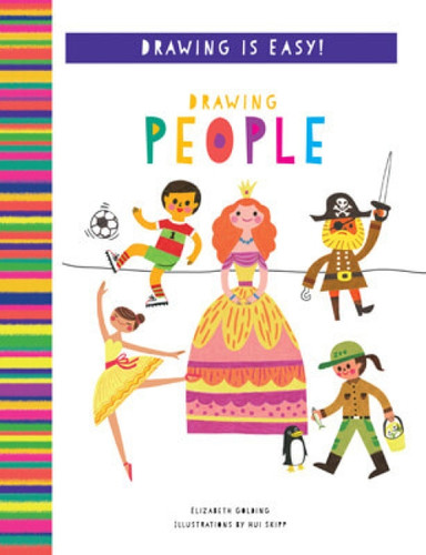 Drawing People - 9781499487367 by Anton Poitier, Hui Yuan Chang