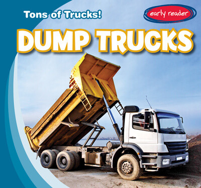 Dump Trucks - 9781538262733 by Martin Harasymiw, 9781538262733