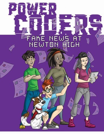 Fake News at Newton High by Amanda Vink, 9781725307643