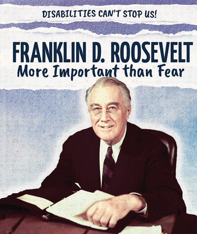 Franklin D. Roosevelt: More Important than Fear - 9781725311282 by Therese M. Shea, 9781725311282