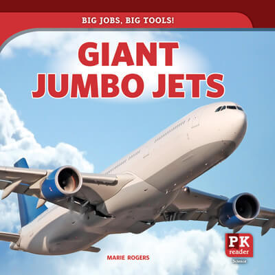 Giant Jumbo Jets by Marie Rogers, 9781725326613