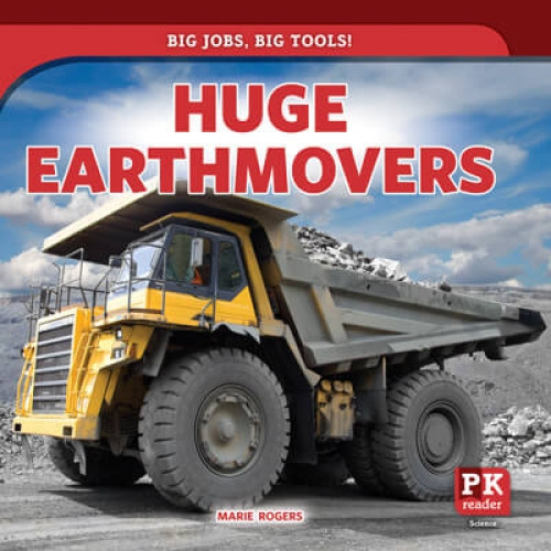 Huge Earthmovers - 9781725326712 by Marie Rogers