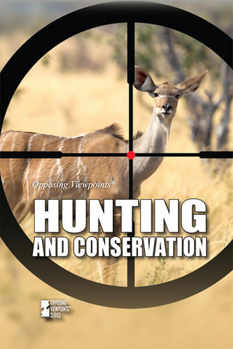 Hunting and Conservation by Marcia Amidon Lusted, 9781534506923