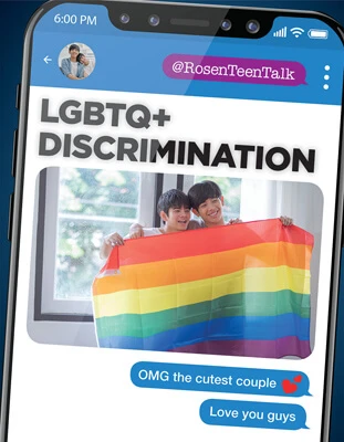 LGBTQ+ Discrimination by Rachael Morlock, 9781499468151