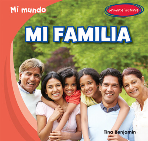 Mi familia (My Family) by Tina Benjamin, 9781538251690