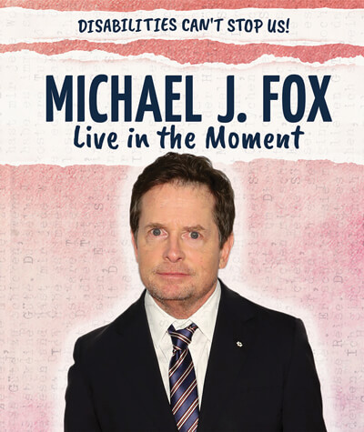 Michael J. Fox: Live in the Moment - 9781725311206 by Jeremy Morlock, 9781725311206
