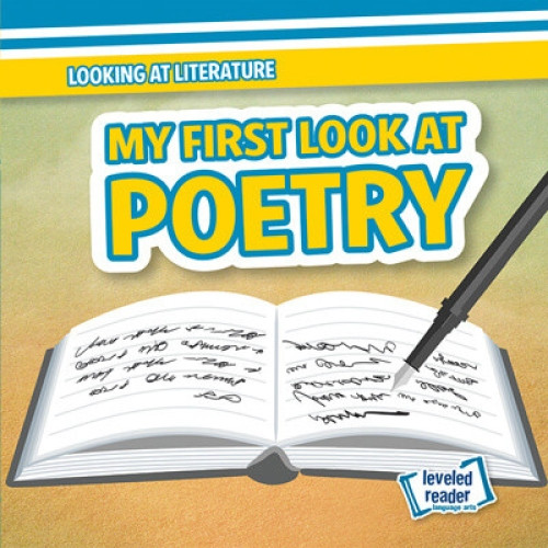 My First Look at Poetry - 9781538264072 by Rosie Banks