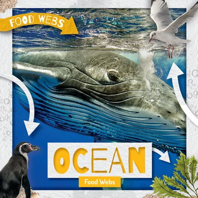 Ocean Food Webs by William Anthony, 9781534535282