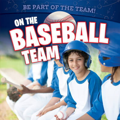 On the Baseball Team - 9781725327559 by Stephane Hillard, 9781725327559