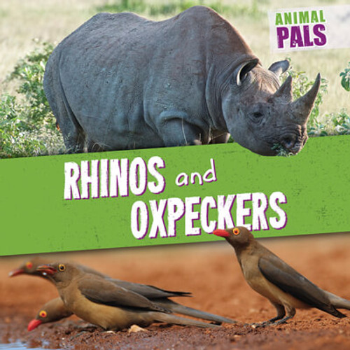 Rhinos and Oxpeckers by Janey Levy, 9781538266830
