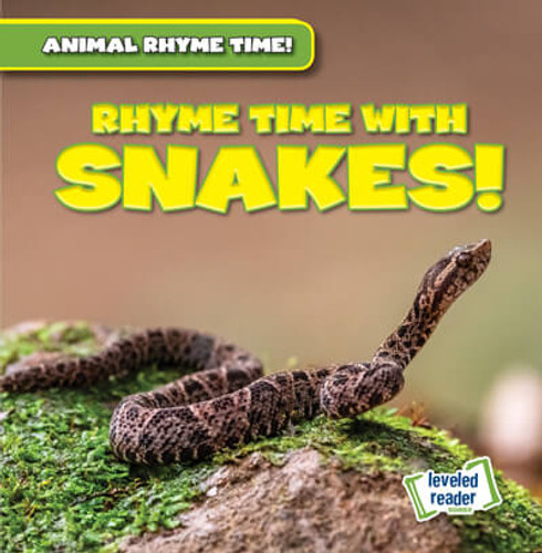Rhyme Time with Snakes! by Jonas Edwards, 9781538256107