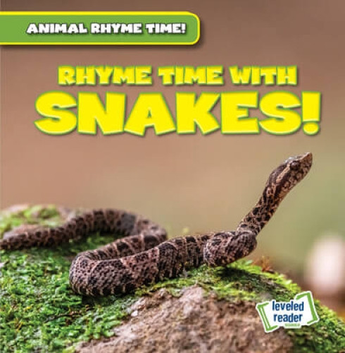 Rhyme Time with Snakes! by Jonas Edwards, 9781538256107