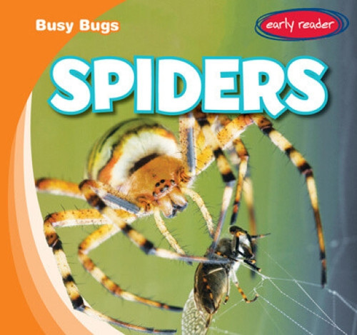 Spiders - 9781538263372 by Bray Jacobson