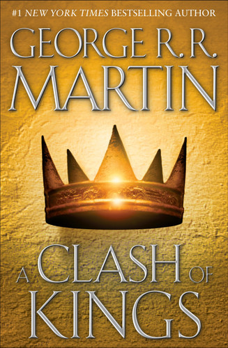 A Clash of Kings by George R. R. Martin, 9780553108033