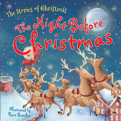 The Night Before Christmas - 9781499485912 by Rosie Butcher, 9781499485912