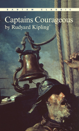 Captains Courageous by Rudyard Kipling, 9780553211900