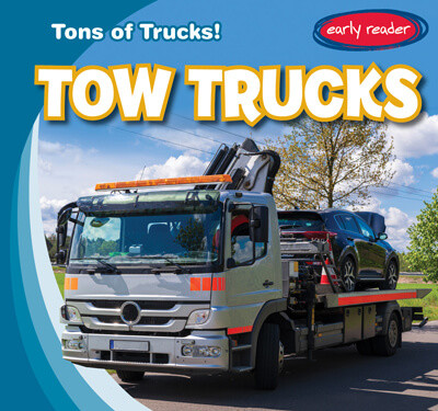 Tow Trucks - 9781538262894 by Martin Harasymiw, 9781538262894