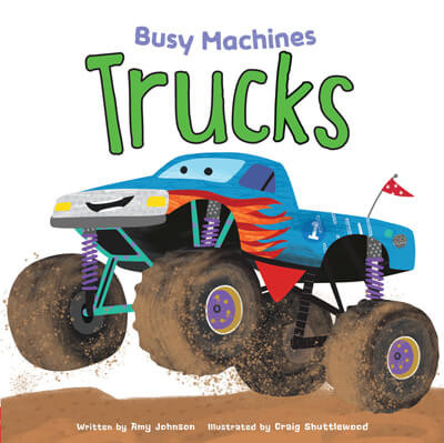 Trucks - 9781499485837 by Amy Johnson, Craig Shuttlewood, 9781499485837