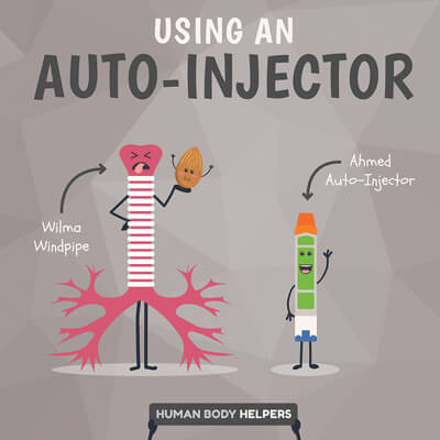 Using an Auto-Injector - 9781534535428 by Harriet Brundle, 9781534535428