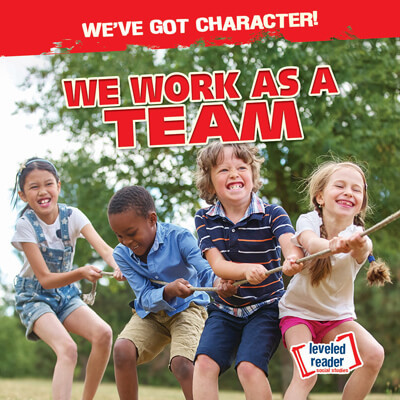 We Work as a Team by Charlotte Taylor, 9781538256312